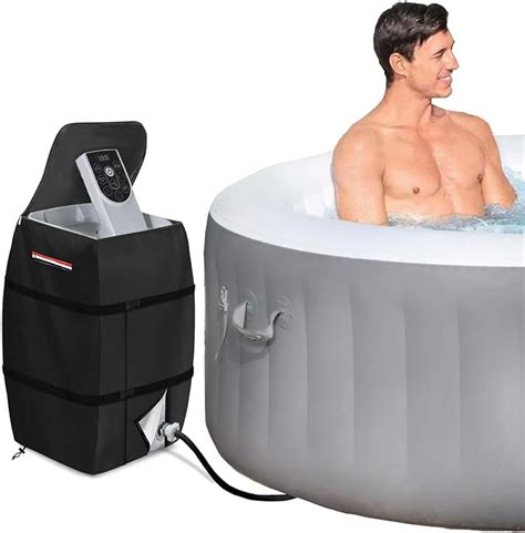Amazon Okcool Hot Tub Spa Heater Pump Cover Inflatable Hot Tub