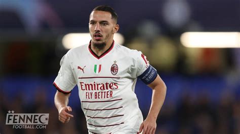 Ac Milan Ismael Bennacer à Jamais Dans Lhistoire