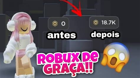 Como Ganhar Mil Robux Gr Tis No Roblox Youtube