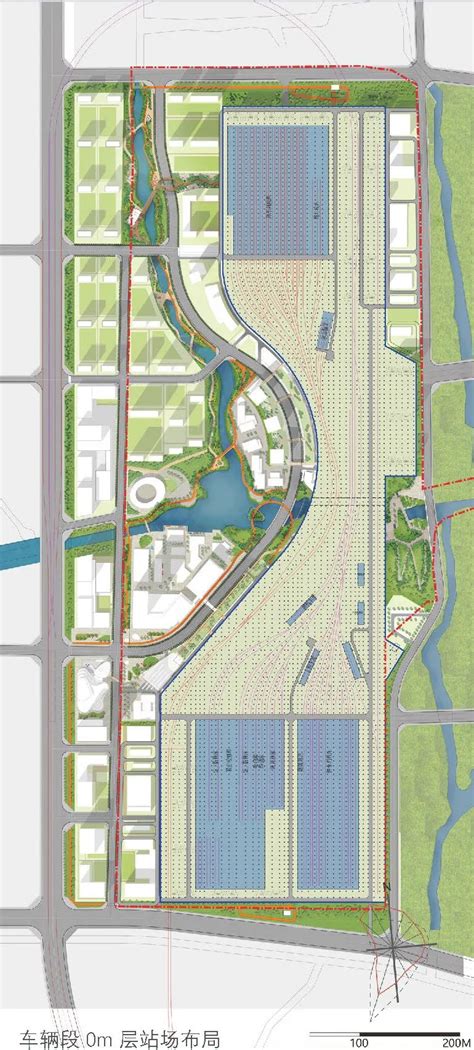 杭州仓前车辆段上盖及周边区域设计 Aecom 建筑方案 筑龙建筑设计论坛