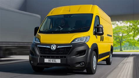 La furgoneta eléctrica Vauxhall Movano e obtiene una batería más grande