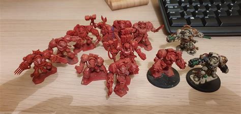 Space Hulk Terminators before and after : r/BloodAngels