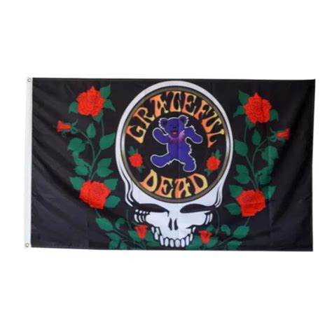 Grateful Dead Flaglarge 3ft X 5ft Etsy