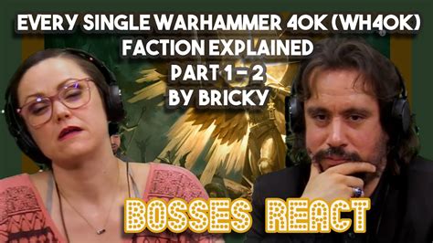 Every Single Warhammer K Wh K Faction Explained Part By Bricky