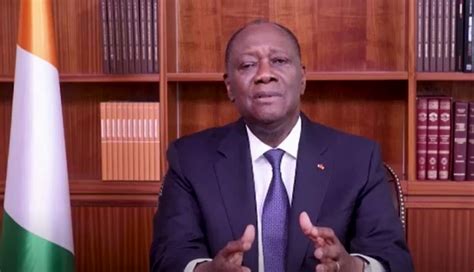 Pr Sidence Et Gouvernement En C Te Divoire Alassane Ouattara Proc De