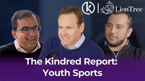 Inside The Billion Youth Sports Boom Kindred Report Youtube