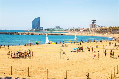 Mar Bella Beach In Barcelona Visit An Lgbtq Friendly Nude Beach Go Guides