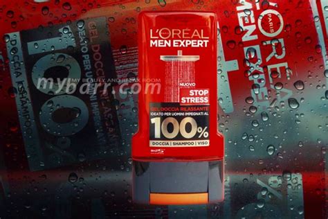 Novit L Oreal Men Expert Stop Stress Gel Doccia Rilassante Uomo Mybarr