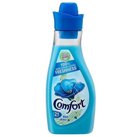 Comfort Fabric Conditioner Blue Skies 750ml Fabric Softener