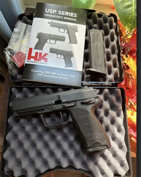 Hk Usp 9mm V1 | Carolina Shooters Forum