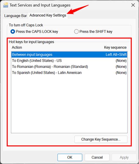 Como Alterar O Atalho De Idioma Do Teclado No Windows All Things