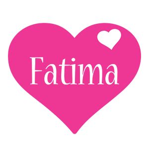 Fatima Logo | Name Logo Generator - I Love, Love Heart, Boots, Friday ...