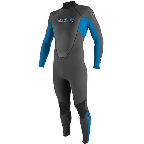 O Neill Youth Reactor Mm Back Zip Spring Wetsuit Outdoorfull