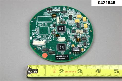 1 X Circuit Board Interface Kongsberg 14 122 6012t Dmc Saleyard