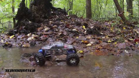 Losi Mini Rock Crawler Pro Waterproof First Run YouTube