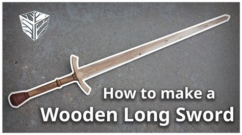 How To Make A Wooden Sword Easy