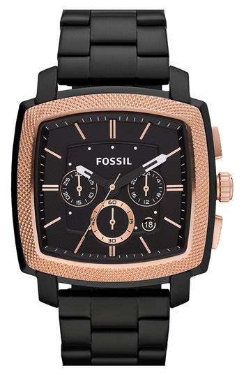 Fossil Machine Square Dial Chronograph Watch Nordstrom Fossil Watches For Men Fossil