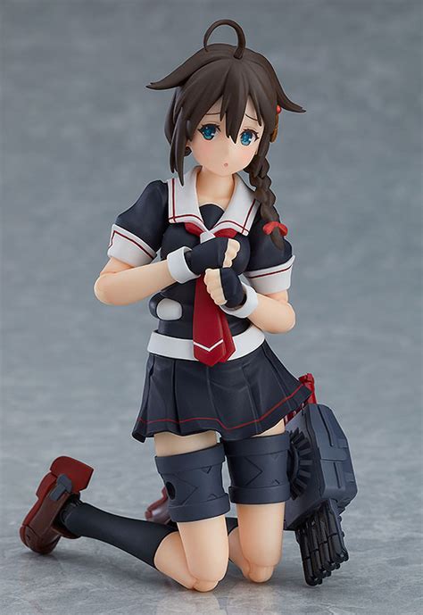 ボクっ娘艦娘【艦これ】figma「時雨改二」艦隊これくしょん 可動フィギュア【マックスファクトリー】2018年7月発売☆ 人気フィギュア安値で予約【トイゲット！blog】