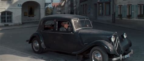 IMCDb org 1947 Citroën 11 Légère Traction in The Great Escape 1963