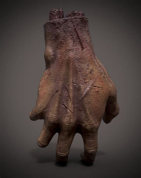 Artstation Severed Hand