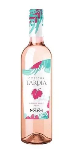 Vino Dulce Cosecha Tard A Rosado Bodega Norton Caja X En Venta En