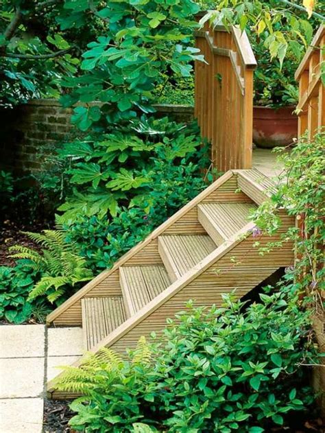 staircase designs: How to build a garden stairs design as a decorative ...