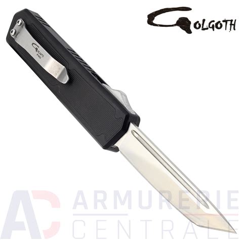 Couteau Automatique Golgoth G Otf G Armurerie Centrale