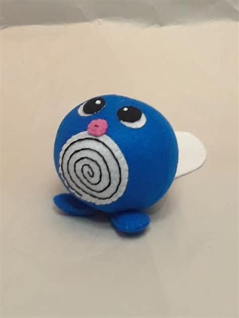 Poliwag Felt Plush - Etsy