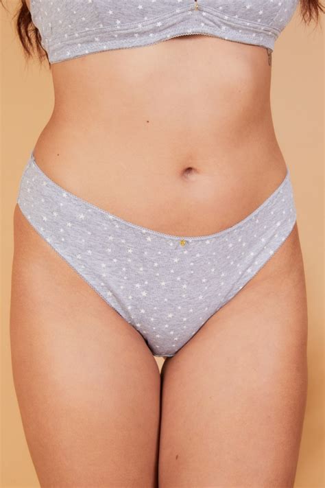 Tanga Audace Baila T Couleur Gris Taille S M L Xl Mademoiselle Lingerie