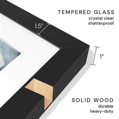 Interior designers are obsessed with this custom 24x24 frame 14