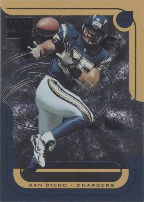 1999 Playoff Momentum SSD Junior Seau 81 For Sale EBay