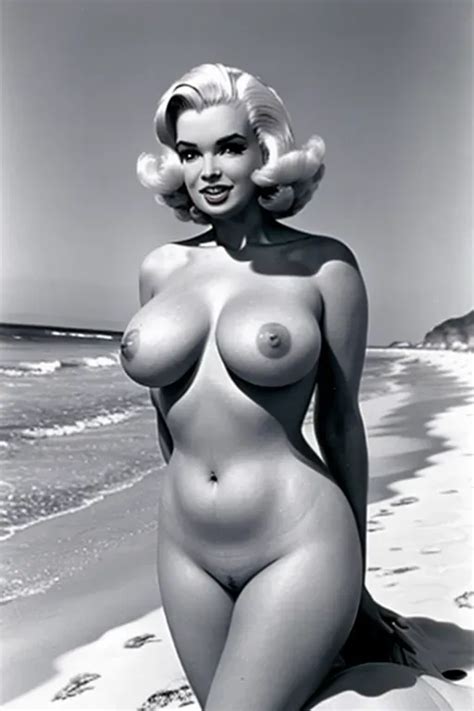 Dopamine Girl Jayne Mansfield Nude On The Beach QKbPjoalVGv