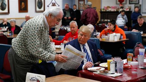 Donald Trumps Diet Hell Have Fries With That The New York Times