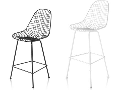 Eames Wire Stool For Herman Miller Hive