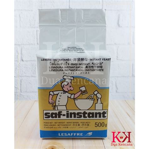 Jual RAGI YEAST RAGI KERING SAF INSTANT 500 GR Shopee Indonesia