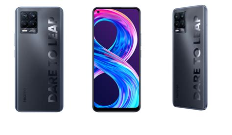 Llega A España El Smartphone Realme 8 Pro Con Cámara De 108 Megas