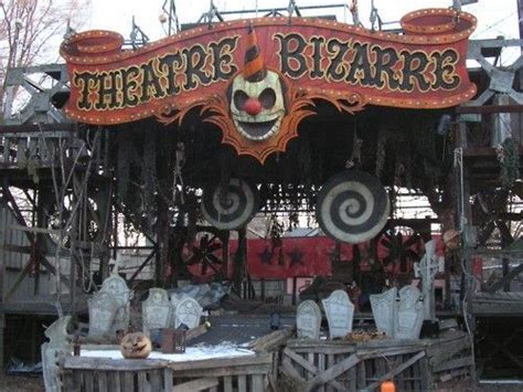 Tons Of Ideas For A Haunted Carnival Themed Halloween Scary Carnival