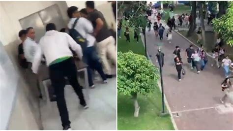 Caos En Ecuador Delincuentes Irrumpen En Sede De La Universidad De