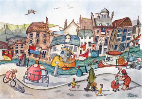 Weymouth Times Ltd Edition Mike Jackson Artist