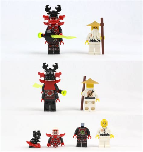 Ninjago Samurai X Cave Chaos 70596 Minifigures Full Review Flickr