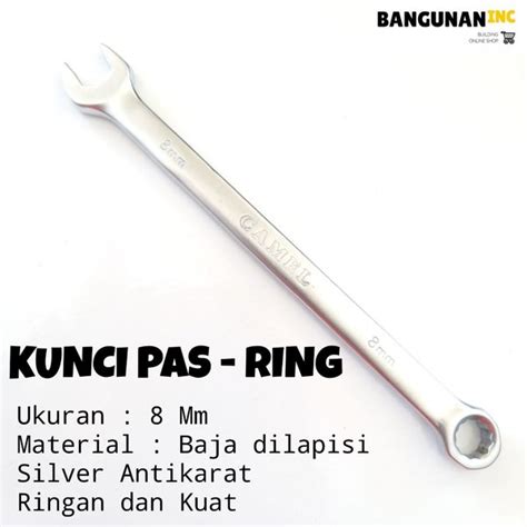 Jual Kunci Ring Pass Mm Camel Kunci Baut Mur Di Lapak Bangunan Inc