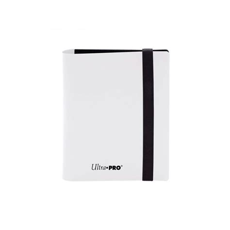 Carpeta 4 Bolsillos Ultrapro Blanca Griffin Games