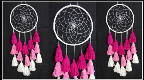 Diy Dream Catcher How To Make Dream Catcher At Home Woolen Dream