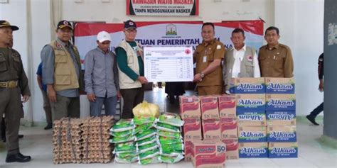 Pemerintah Aceh Salurkan Bantuan Untuk Korban Banjir Di Aceh Timur