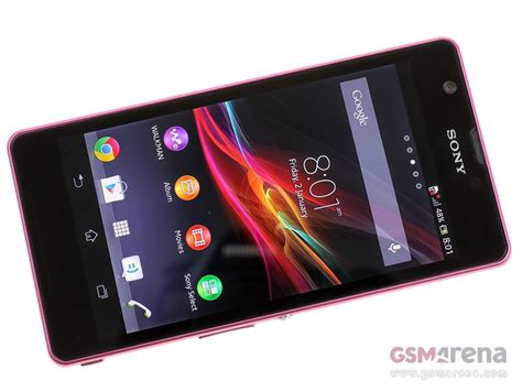 Sony Xperia Zr Pictures Official Photos