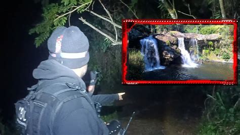 CACHOEIRA DO DESTERRO MISTERIOSA E ASSOMBRADA OUTRO ANGULO INÉDITO