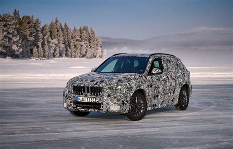 Imagini Din Timpul Testelor Cu Viitorul BMW IX1 Pur Electric AutoMarket