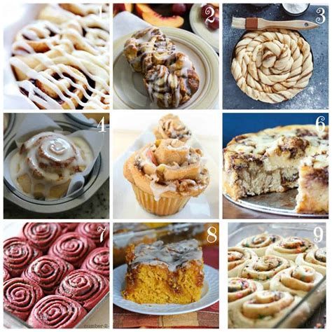 9 Easy Cinnamon Roll Recipes