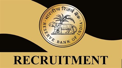 Rbi Recruitment 2023 Notification Out For 66 Vacancies Check Position