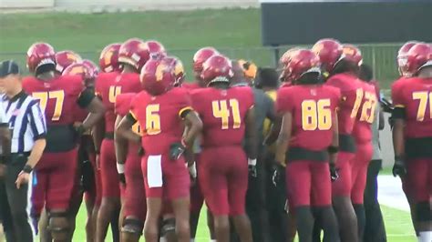 Tuskegee Beats Fort Valley State In 3rd Annual Red Tails Classic YouTube